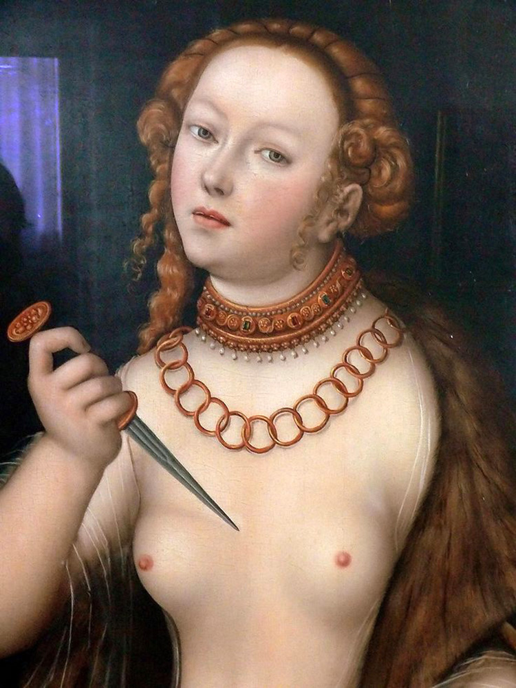 the suicide of lucretia